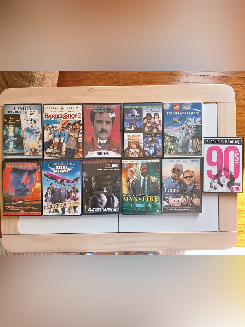 Assorted DVD Movie Lot Comedy, Drama and Family
